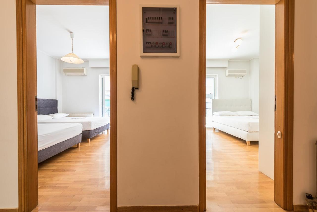 Athens Empire Mansion Apartment מראה חיצוני תמונה