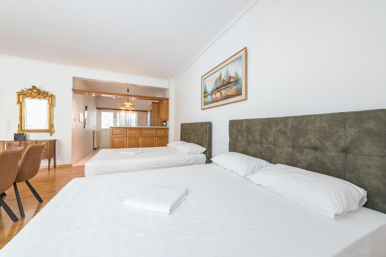 Athens Empire Mansion Apartment מראה חיצוני תמונה