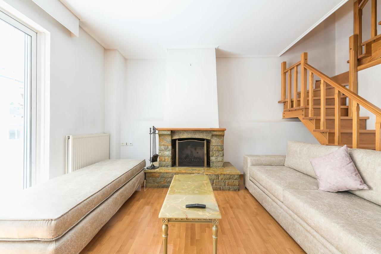 Athens Empire Mansion Apartment מראה חיצוני תמונה