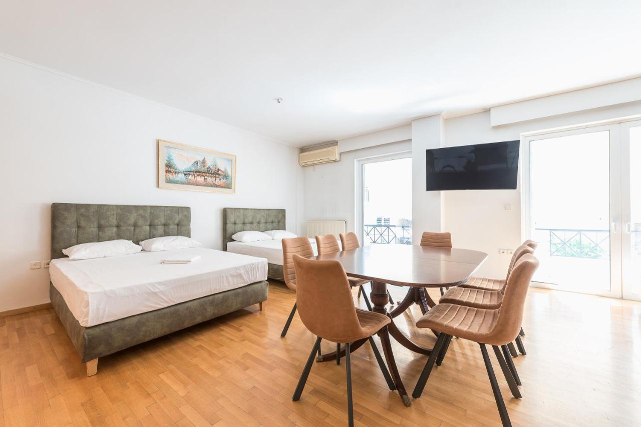 Athens Empire Mansion Apartment מראה חיצוני תמונה