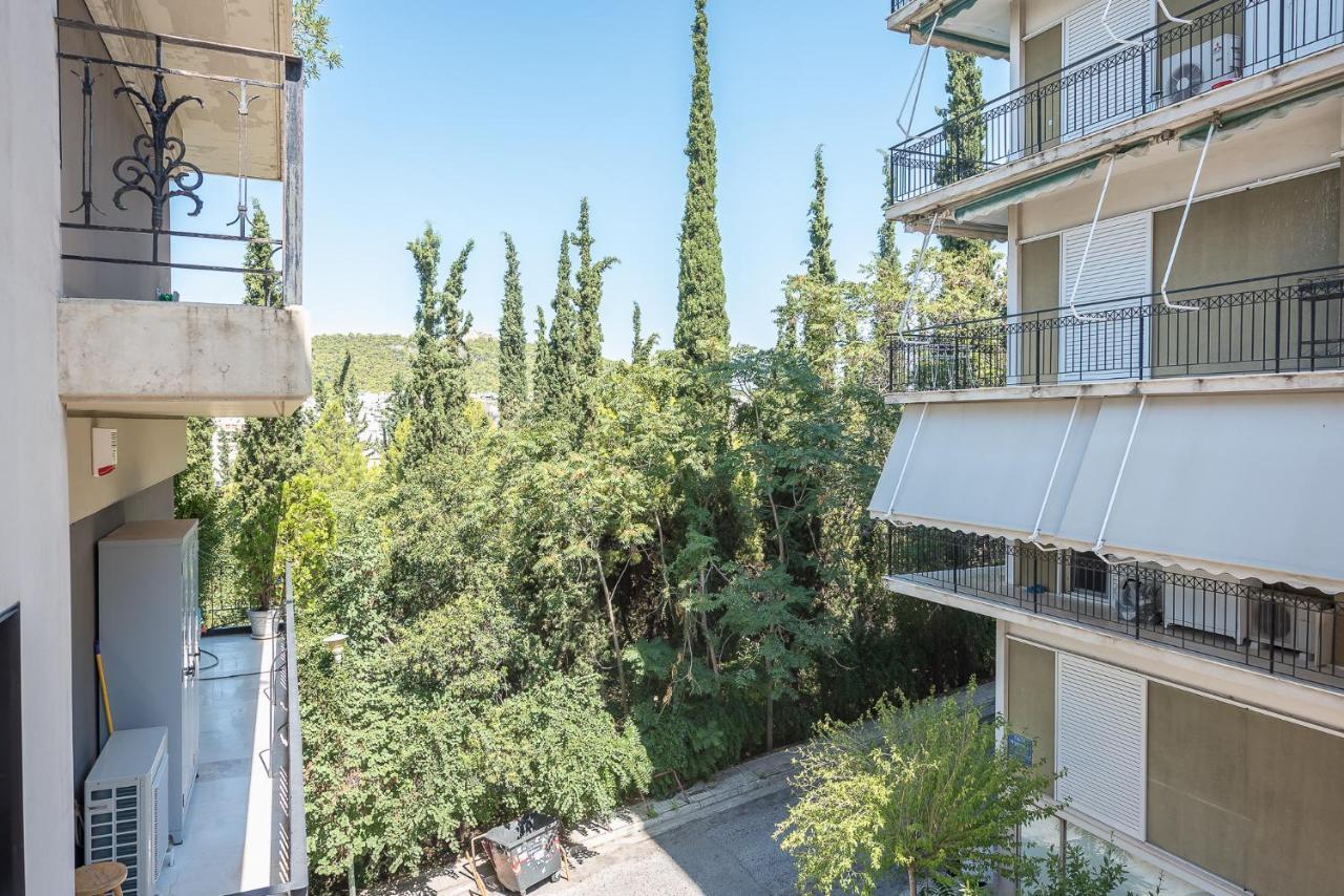 Athens Empire Mansion Apartment מראה חיצוני תמונה