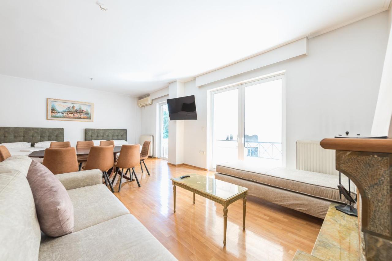 Athens Empire Mansion Apartment מראה חיצוני תמונה