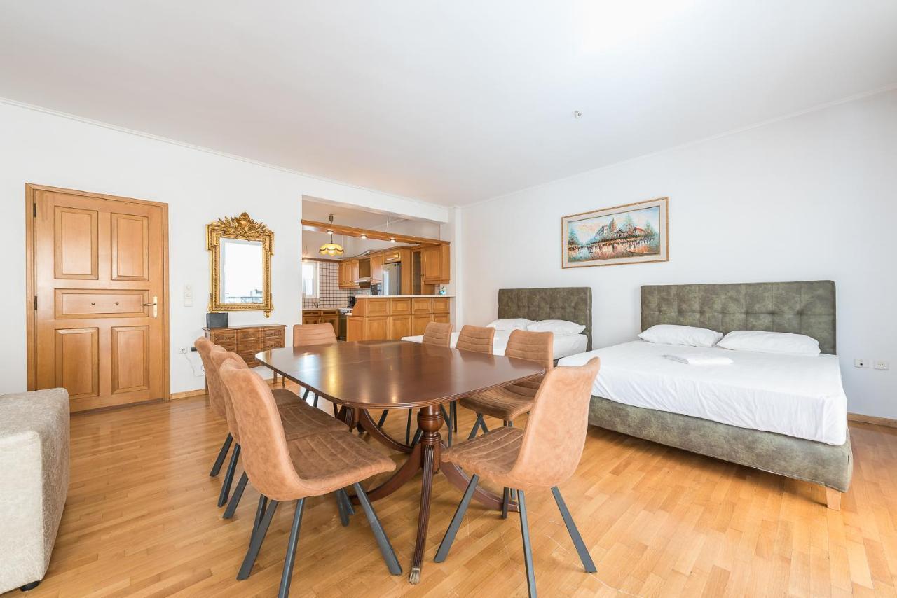 Athens Empire Mansion Apartment מראה חיצוני תמונה