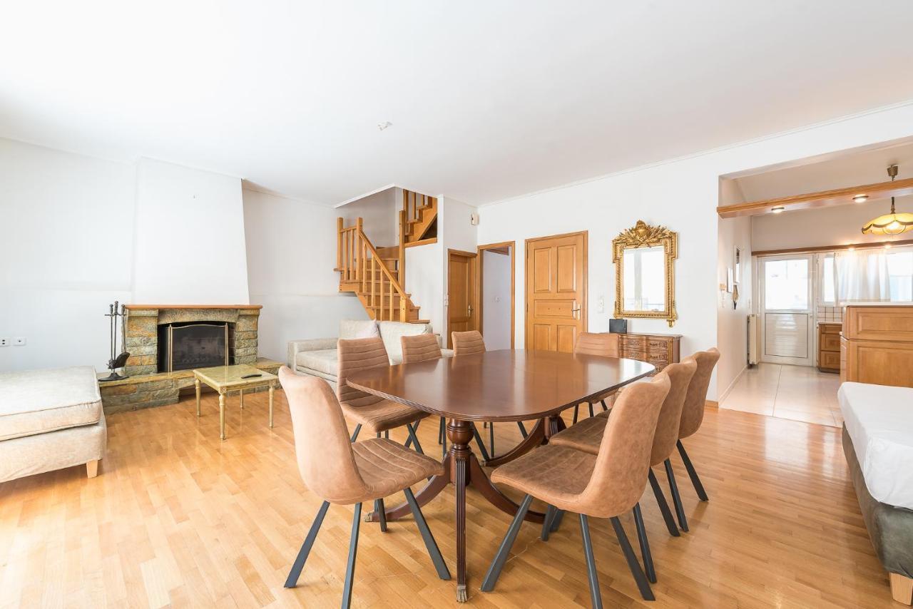 Athens Empire Mansion Apartment מראה חיצוני תמונה