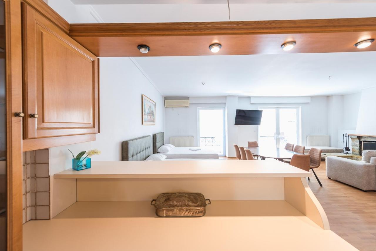 Athens Empire Mansion Apartment מראה חיצוני תמונה
