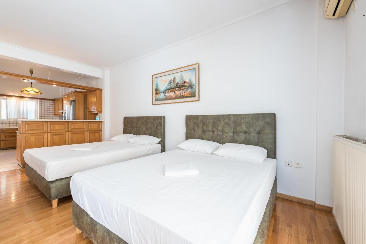 Athens Empire Mansion Apartment מראה חיצוני תמונה
