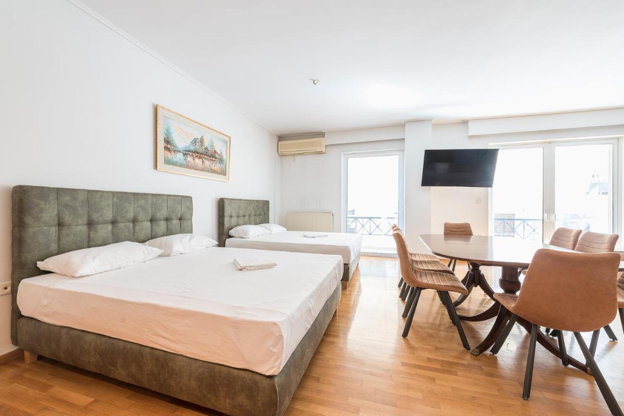 Athens Empire Mansion Apartment מראה חיצוני תמונה